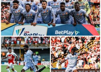 En la primera fecha de la Liga Betplay Dimayor, Independiente Santa fe recibió en el Estadio Nemesio Camacho “El Campín” al Deportivo Pereira, compromiso que finalizó 2-1 a favor del local.