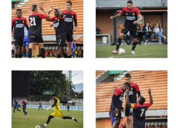 Deportivo Pereira le gana 2-1 a UCV universidad central de Venezuela partido amistoso