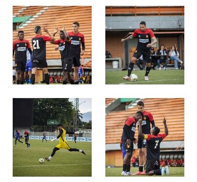 Deportivo Pereira le gana 2-1 a UCV universidad central de Venezuela partido amistoso