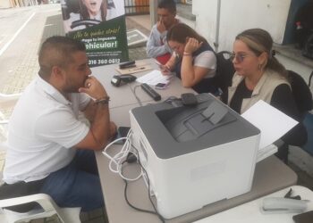 Gobernación recaudó $10 millones durante la primera caravana para pago de impuesto vehicular