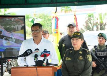 Gobernación de Risaralda presentó balance de seguridad: avances y retos en el departamento
