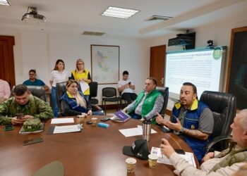 Para evitar emergencias por la lluvia, Gobernación les pide a los alcaldes implementar planes de acción