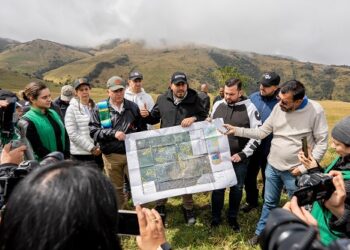 Gobernador de Risaralda invierte más de $2.400 millones en la protección del Parque Nacional Natural Los Nevados