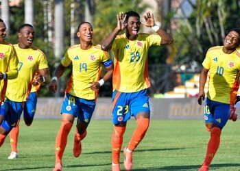 Colombia cerró líder en grupo B de Sudamericano: tabla de posiciones