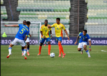 La Selección Colombia Sub-20 tuvo una salida en falso y perdió 1-0 con Brasil, en el Sudamericano