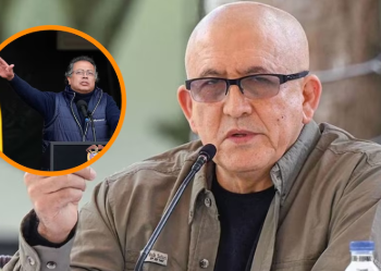 Antonio García, líder del ELN, aseguró que Gustavo Petro está aplicando “una doctrina nazi” por violencia en el Catatumbo