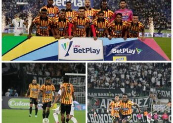 El Deportivo Pereira visita al Once Caldas en el Palogrande