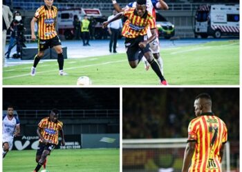 El Deportivo Pereira inició en casa con un empate ante Alianza F.C.