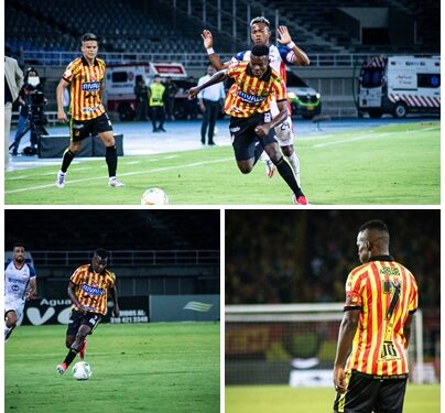 El Deportivo Pereira inició en casa con un empate ante Alianza F.C.