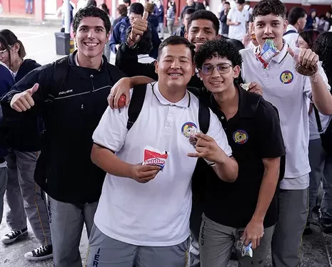 Rectores de Pereira destacan los servicios implementados con la ‘Canasta Educativa’ desde el inicio del año escolar