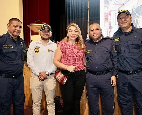 Más de 3.600 intervenciones realizó en 2024 el Cuerpo Oficial de Bomberos Pereira