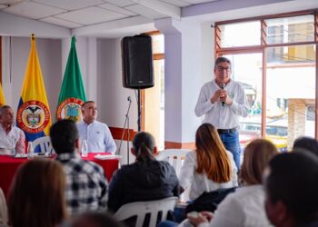 Gobernación de Risaralda presentó su balance de inversión y avances en el municipio de Guática
