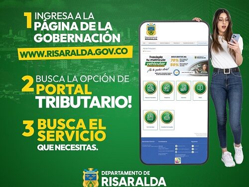 En Risaralda ya se reactivó el pago del Impuesto Vehicular por internet