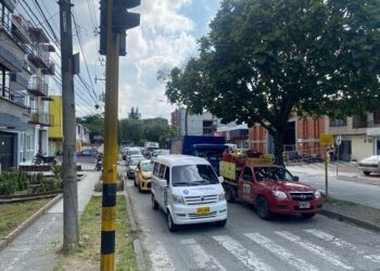 Solo 216 mil vehículos de los 500 mil que ruedan en Risaralda están matriculados en Risaralda