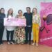 Ruta Dorada del Hospital San Jorge recibió aporte para apoyar la lucha contra el cáncer infantil