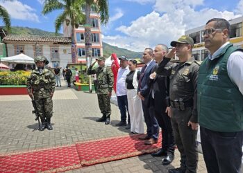 Mistrató celebra su centenario con jornada de bienestar animal y orientación militar