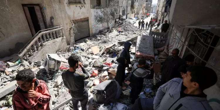 Israel mata a centenares de gazatíes por tierra y aire: ¿Por qué dinamitó la tregua?