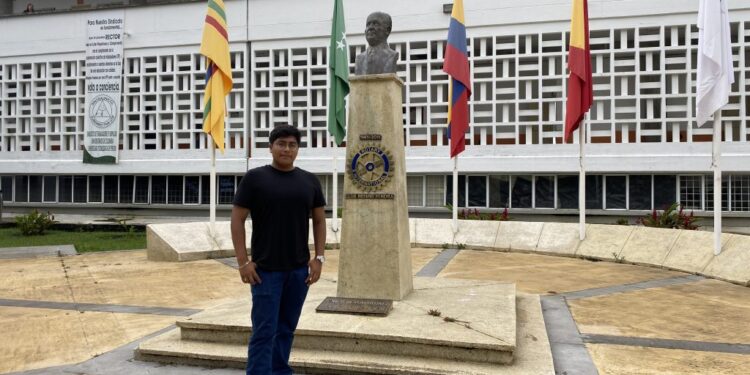 De México a Colombia: Aarón y su experiencia de intercambio en la UTP