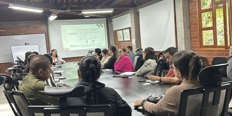 La Vicerrectoría de Investigaciones, Innovación y Extensión lanzó su Red de Gestores de Extensión 