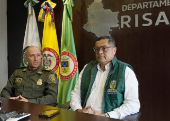Gobernación de Risaralda le dio la bienvenida al nuevo comandante de la Policía Departamental