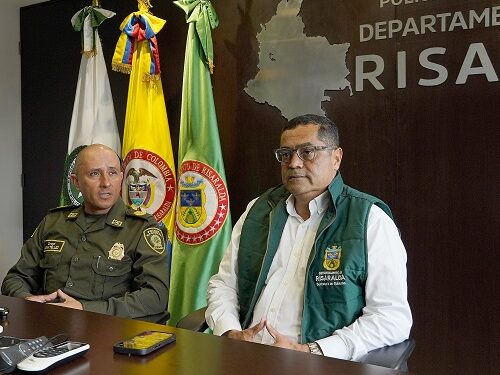 Gobernación de Risaralda le dio la bienvenida al nuevo comandante de la Policía Departamental