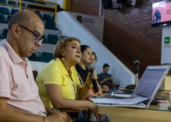 Concejales de Dosquebradas conocieron detalles del avance de obras del CIBI