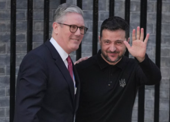 El Reino Unido, Francia y Ucrania presentarán a Estados Unidos una propuesta de alto el fuego para Rusia