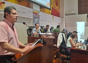 Secretaría de Gobierno presentó informe de gestión al Concejo, destacando acciones en seguridad, vigilancia y control