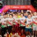 Alrededor de 5.000 participantes en la Neón Run, llenaron de color y vitalidad la noche pereirana