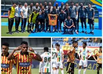 El Deportivo Pereira recibe al equipo naranja