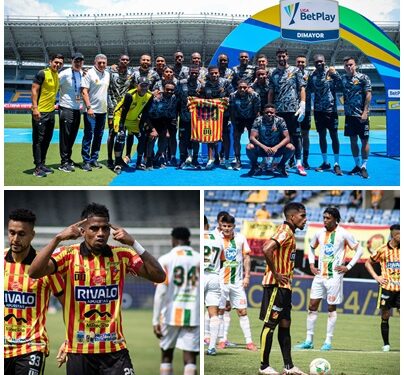 El Deportivo Pereira recibe al equipo naranja