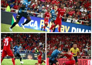 El Deportivo Pereira de visita en el Pascual Guerrero