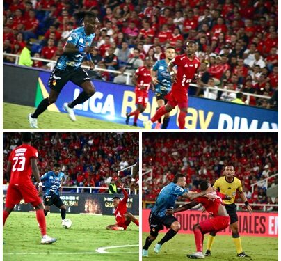 El Deportivo Pereira de visita en el Pascual Guerrero