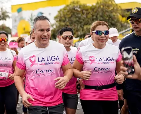 Pereira corrió por la vida