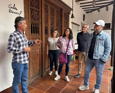 Hacienda Castilla abre sus puertas a los estudiantes de instituciones oficiales