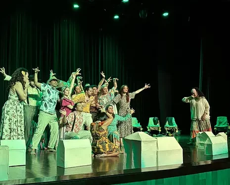 Pereira celebró Día Internacional del Teatro con la presentación de la icónica obra “Cien años de soledad”