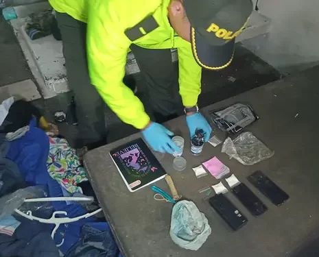 Operativo en la UPPV generó el traslado de 8 sindicados que seguían delinquiendo desde ese lugar