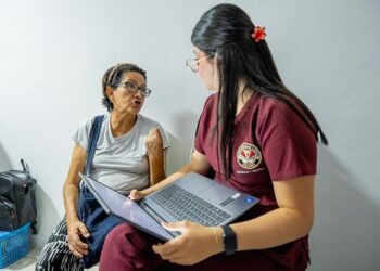 Adultos mayores fueron evaluados en jornada de tamizaje nutricional de la Gobernación