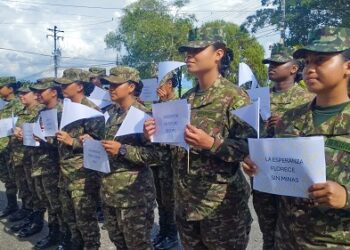Batallón San Mateo conmemoró el Día de Sensibilización Contra las Minas Antipersonales