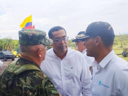 Gobernación de Risaralda invitó al ministro de Defensa al Consejo Regional de Seguridad