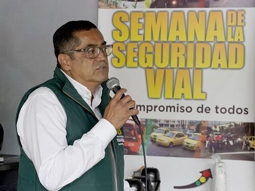 Gobernación participa en la Semana de la Seguridad Vial 2025: Un compromiso metropolitano por la vida