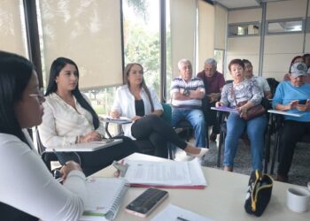 Gobernación de Risaralda avanza en la construcción de la Política Pública de Envejecimiento y Vejez