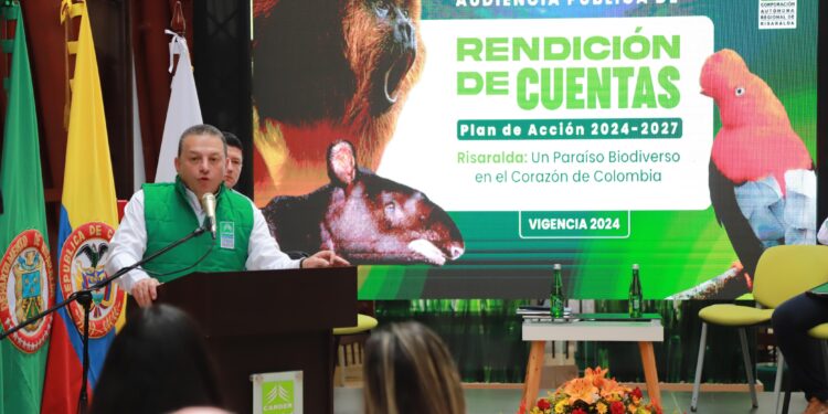 La CARDER llevó a cabo la Audiencia Pública de Rendición de Cuentas vigencia 2024