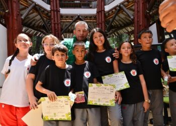 La CARDER exaltó la labor de estudiantes investigadores del Liceo Taller San Miguel
