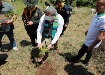 En la conmemoración del Día Nacional del Árbol pedimos por la liberación del director de CODECHOCÓ