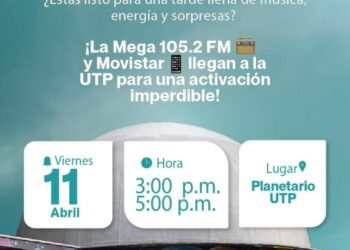 ¡Hoy la UTP vibra con La Mega y Movistar!