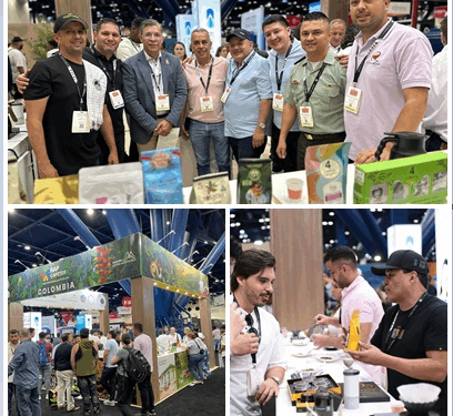 Los cafés especiales de Risaralda siguen dejando huella en la Specialty Coffee Expo, en Houston