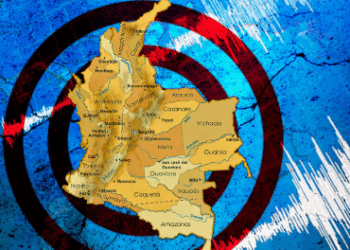 Segundo temblor en Santander en la mañana del 18 de abril: fue fuerte y despertó a Bogotá y Medellín