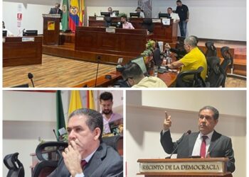 Secretaría de hacienda rindió primer informe del 2025 ante los concejales de Pereira