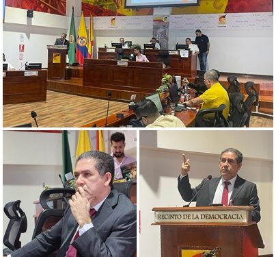 Secretaría de hacienda rindió primer informe del 2025 ante los concejales de Pereira